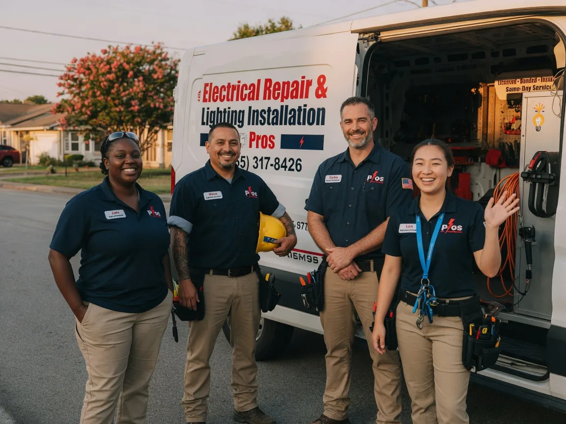 Licensed Electrician company in Redwood City, CA